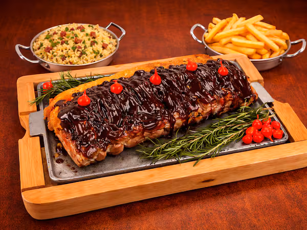 COSTELINHA BARBECUE GRANDE