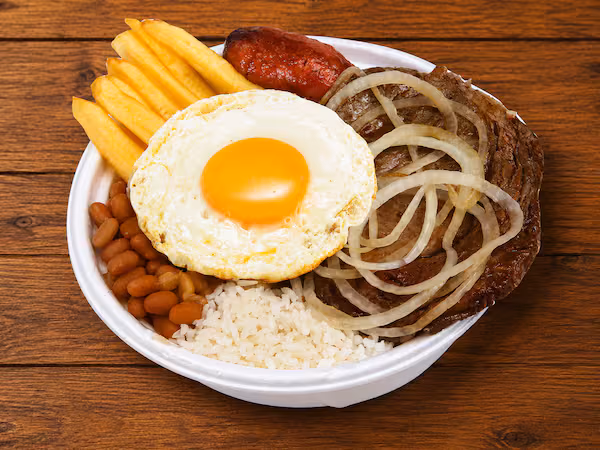 MARMITA BIFE ACEBOLADO