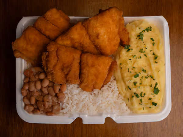 MARMITA FILÉ DE PEIXE PURÊ