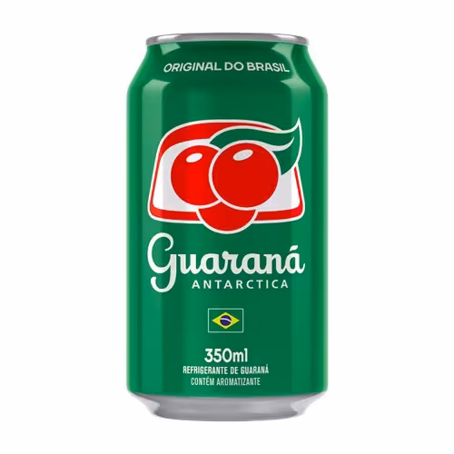 REFRIGERANTE GUARANÁ ANTARCTICA 350ML